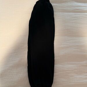 Black Comfrt Jogger Pants